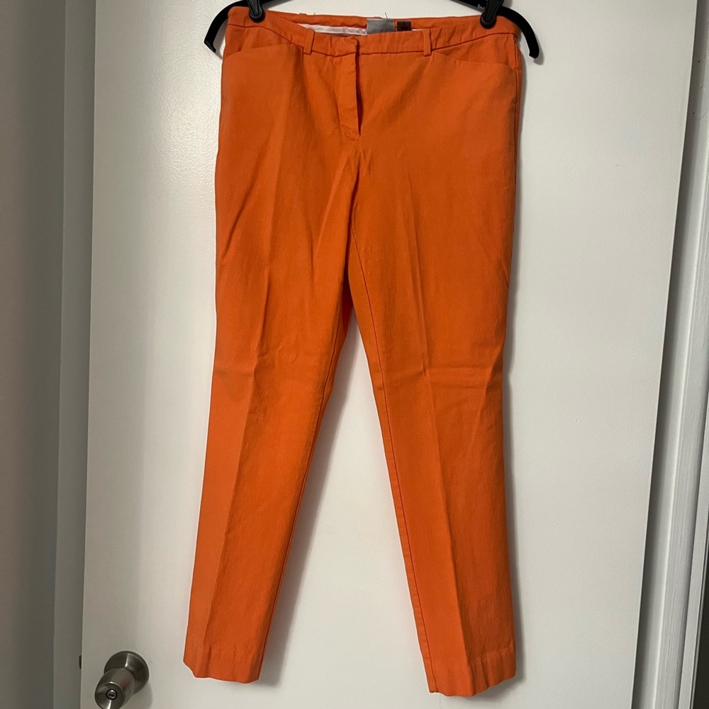Worthington Orange Boot Cut Jeans